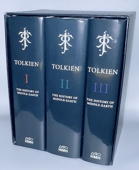 洋書 買取 千代田区 ｜J.R.R.Tolkien / The history of Middle Earth ボックスセットを高価買取しました。