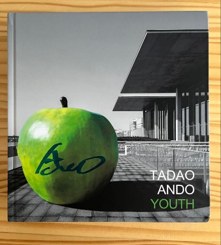 限定：生サイン入り TADAOANDO YOUTH ドローイング入り Tadao Ando 