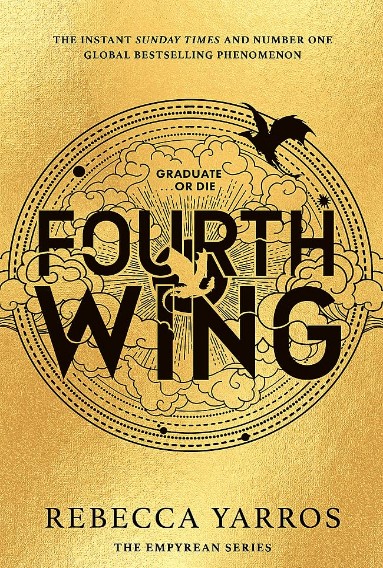 Fourth Wingの表紙