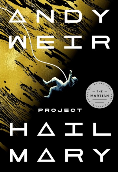Project Hail Maryの表紙