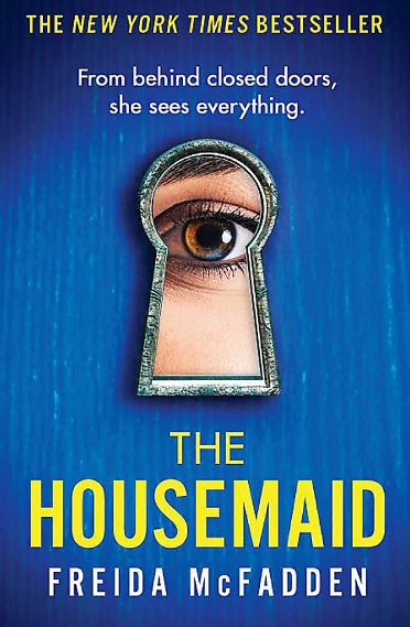 The Housemaidの表紙